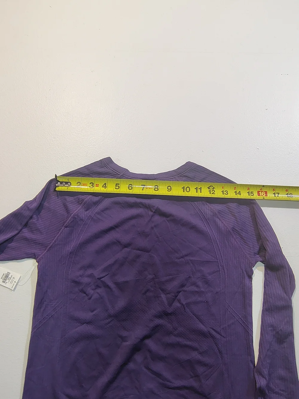 Old Navy Purple Long Sleeve Kids Tee